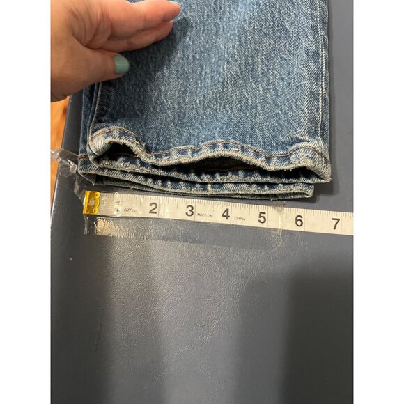 Madewell The Perfect Vintage Jean Womens High-Rise Straight-Leg Denim Jean 28 - Picture 5 of 12